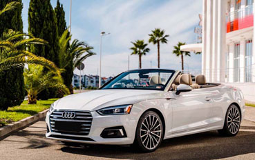 Audi A5 Белая