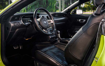 Ford Mustang Shelby Лайм