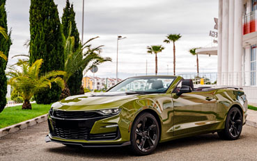 Chevrolet Camaro SS Хаки