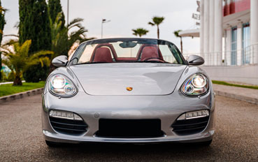 Porsche Boxter S 987 Серый