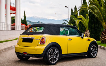 Mini Cabrio Cooper II