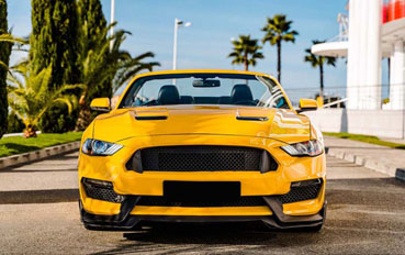 Ford Mustang GT Жёлтый