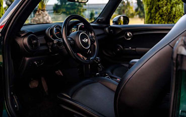 Mini Cabrio Cooper III Зеленый